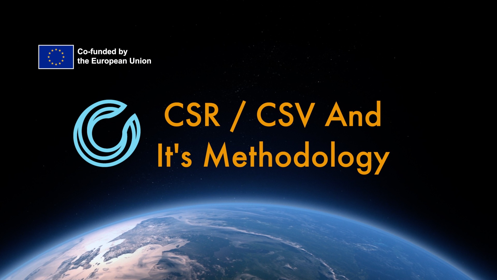CSR / CSV And It’s Methodology