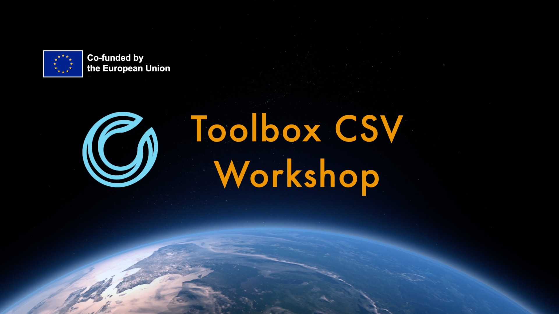 Toolbox CSV Workshop