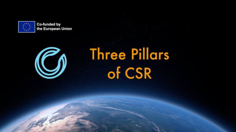 Three Pillars Of CSR​